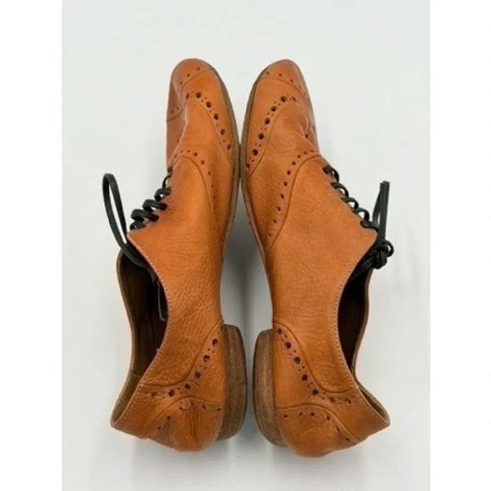 Marsell tan leather